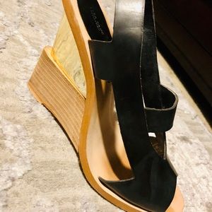 Zara Rare Sculpture Sandals